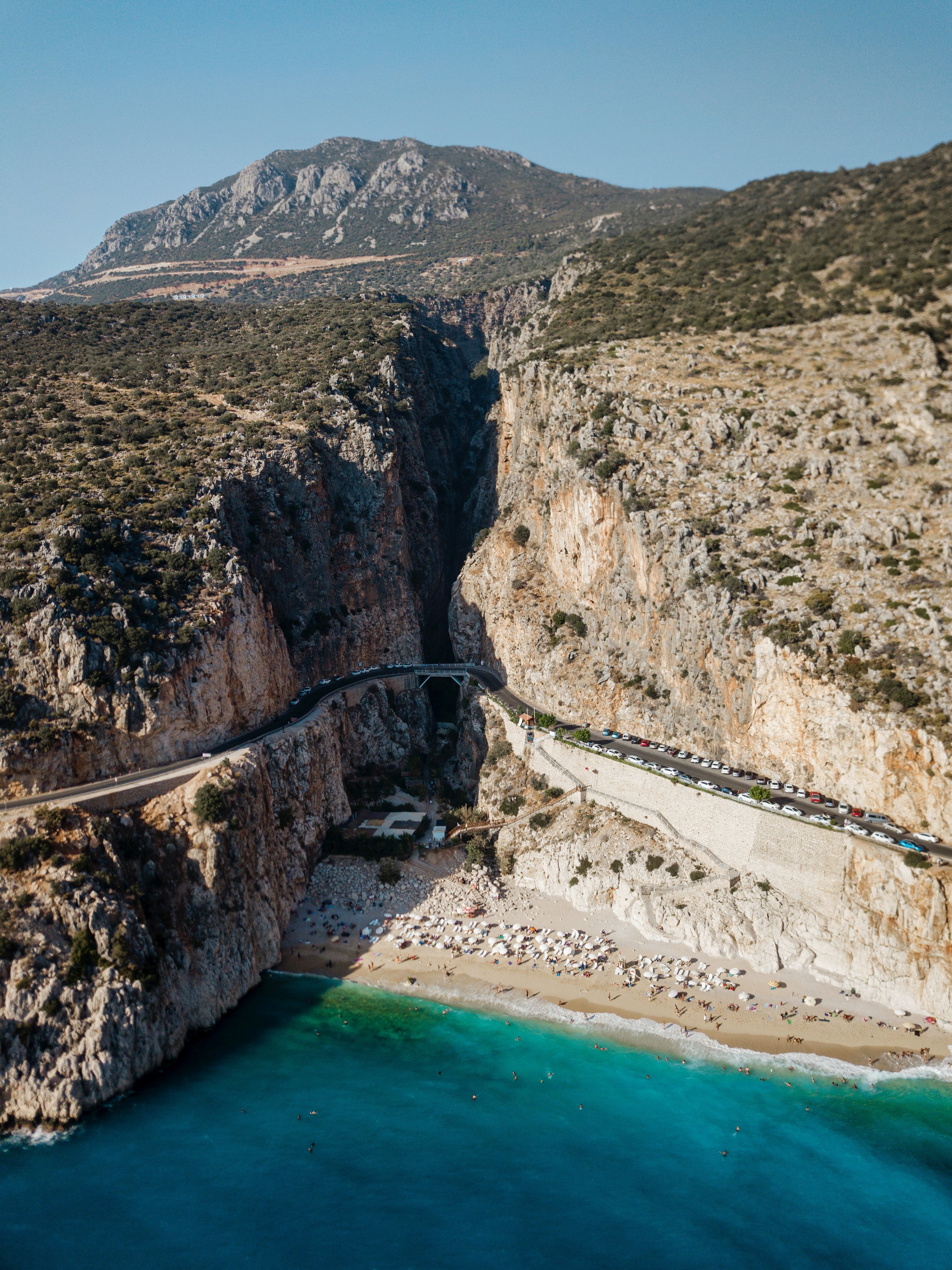 Antalya Kaputaş Plajı